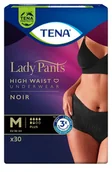 Pieluchy dla dorosłych - SCA Tena ESSITY POLAND SP Z O.O Lady Pants Noir Plus majtki chłonne M 9 sztuk - miniaturka - grafika 1