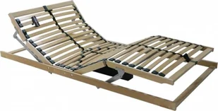 KOŁO MK FOAM Stelaż SAMURAJ DE LUXE PILOT 140x200 regulowany elektrycznie KOŁO MK FOAM - Stelaże pod materac - miniaturka - grafika 1