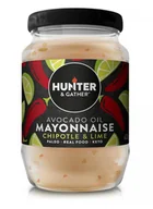 Majonezy i dressingi - HUNTER & GATHER Majonez awokado z papryczką chipotle i limonką, 630 g - miniaturka - grafika 1