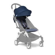 Wózki dziecięce - Babyzen Yoyo+ czarna lub biała rama/AIR FRANCE - miniaturka - grafika 1