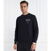 Bluzy męskie - Tommy Hilfiger Bluza WCC ARCHED VARSITY | Straight fit - miniaturka - grafika 1