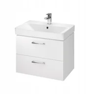 Szafki łazienkowe - SZAF. PODUM. LARA MILLE SLIM 60 BIAŁA DSM FSC MIX70% SGSCH-COC-007574 - miniaturka - grafika 1