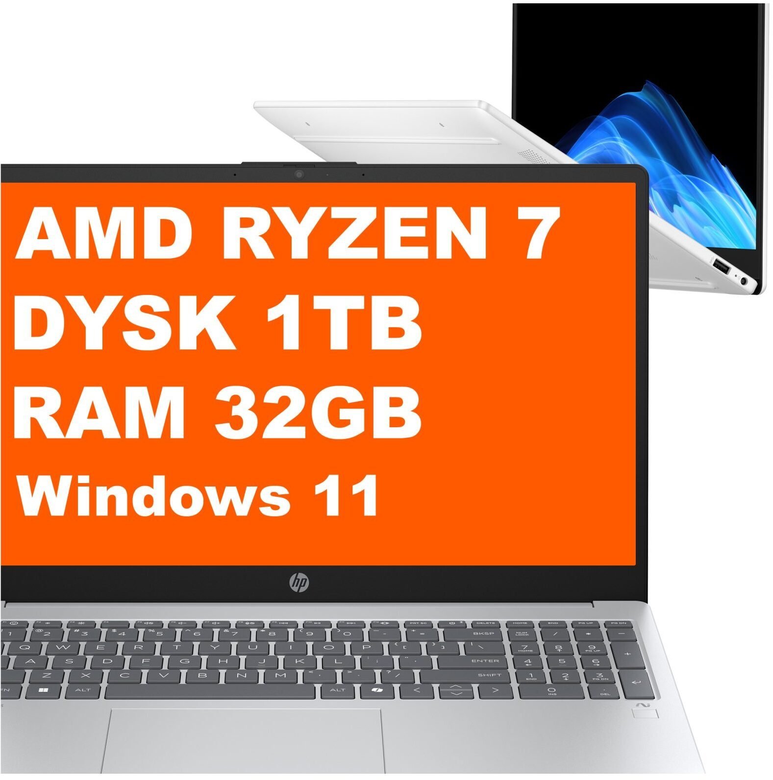 HP OmniBook 3 NGAI 15-fn0007st / C34HSUA / 32GB / 1TB / Radeon 860M / 15,6