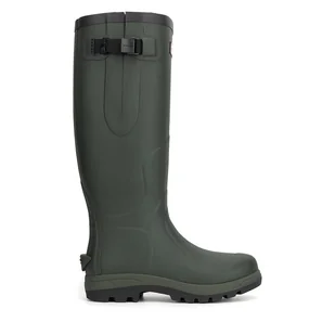 Kalosze Hunter UFT4019RSI Zielony - Kalosze damskie - miniaturka - grafika 1