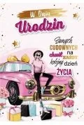 Kartki okolicznościowe i zaproszenia - karnet urodziny dla niej - miniaturka - grafika 1