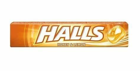 HALLS Honey Lemon 33,5g