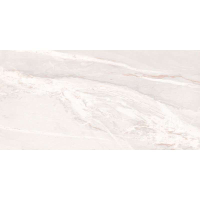 Mexen Resh Bianco gres szkliwiony rekt. G1, płytka podłogowo-ścienna 120 x 60 cm, połysk - TL143-120-060-00