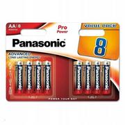 Baterie i akcesoria - Panasonic - Panasonic Baterie alkaliczne LR6 AA - miniaturka - grafika 1
