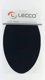 Łaty materiałowe CZARNA - Pasmanteria - miniaturka - grafika 1