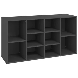 vidaXL Ławka z miejscem na buty, szara, 103x30x54,5 cm vidaXL - Ławki do przedpokoju - miniaturka - grafika 1