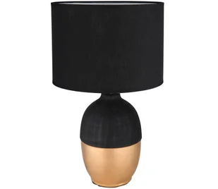 Globo 21627B - Lampa stołowa VALENTINO 1xE14/40W/230V czarna - Lampy stojące - miniaturka - grafika 1