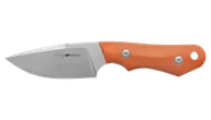 Noże - Nóż Viper Handy Orange G10, Stonewashed MagnaCut by Fabrizio Silvestrelli (VT4040GO) - miniaturka - grafika 1
