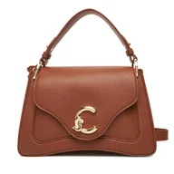 Torebki damskie - Torebka Coccinelle SSL Coccinelle C-Me E1 SSL 18 02 01 Brązowy - miniaturka - grafika 1