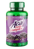 Suplementy naturalne - Holland & Barrett - Acai Daily Complex, 1000mg, 90 kapsułek - miniaturka - grafika 1