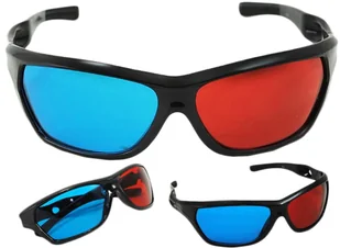 Anaglify - okulary 3D 100 sztuk red-cyan - Okulary 3D - miniaturka - grafika 2
