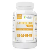 Aminokwasy - WISH WISH L-Citrulline 500mg 120caps - miniaturka - grafika 1