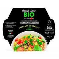 Szybkie dania obiadowe - Cereal Terra Sałatka zbożowa z warzywami i curry 200 g Bio - miniaturka - grafika 1