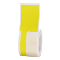 Kleje biurowe - Naklejki Termiczne Niimbot 25x38+40, 100C szt (Żółte) - miniaturka - grafika 1