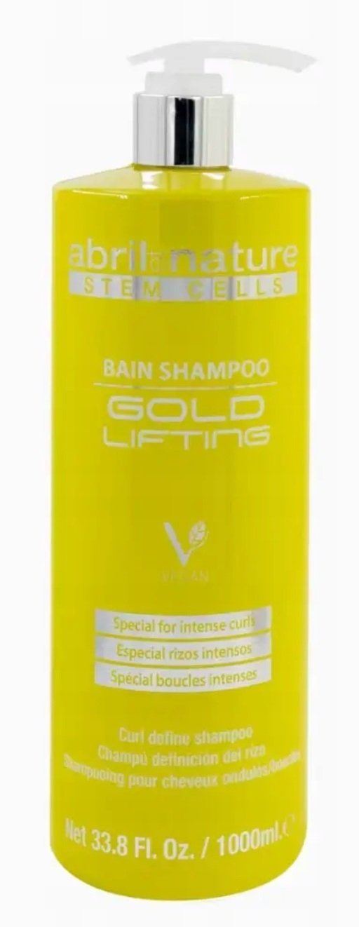 Abril et Nature Gold Lifting Szampon do Włosów Kręconych 1000 ml