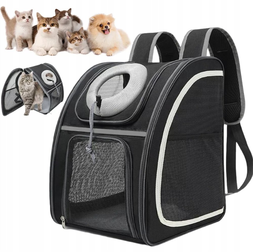 Plecak Dla Kota Psa Transporter Torba Nosidlo Dla Zwierzat wadze do 9 kg