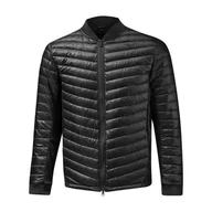 Golf - Mizuno Move Warmer Jacket black kurtka golfowa ocieplana - miniaturka - grafika 1