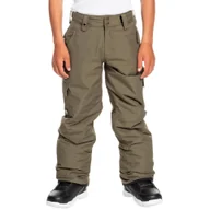 Spodnie narciarskie - Spodnie narciarskie dla dzieci Quiksilver Porter 10K - miniaturka - grafika 1