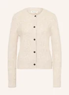 Swetry damskie - Marc O'polo Kardigan beige - miniaturka - grafika 1