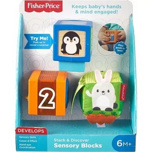 Fisher Price Price GJW13 Kolorowe zwierzątka - Zabawki interaktywne dla dzieci - miniaturka - grafika 1