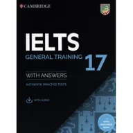 Książki do nauki języka angielskiego - IELTS 17 General Training Student`s Book with Answers with Audio with Resource Bank - miniaturka - grafika 1