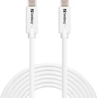 Kable USB - USB-C to C USB 3.2 Gen2 100W, - miniaturka - grafika 1