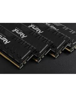 kingston Pamięć DDR4 Fury Renegade 64GB4*16GB/3600 CL18 KF436C16RB12K4/64 - Pamięci RAM - miniaturka - grafika 1
