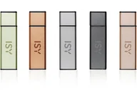 Pendrive - Pendrive ISY 16GB IMU-2100-ALU - miniaturka - grafika 1