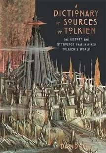 David Day A Dictionary of Sources of Tolkien - Obcojęzyczne książki popularnonaukowe - miniaturka - grafika 1