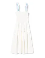 Sukienki - Replay Dziewczęca sukienka typu playwear, 001 biały, 6 Lata - miniaturka - grafika 1