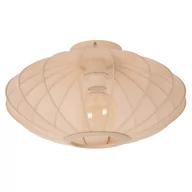 Lampy sufitowe - Materiałowa lampa sufitowa Corina 03147/40/38 Lucide siatka beżowa - miniaturka - grafika 1