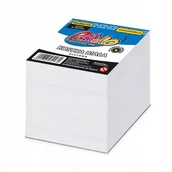 Etykiety samoprzylepne i bloki etykiet - KOSTKA NIEKLEJONA WKŁAD 85X85X70mm BIAŁE KARTECZKI - miniaturka - grafika 1