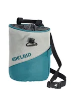 Sprzęt wspinaczkowy - Woreczek na magnezję Edelrid Chalk Bag Monoblock - steel - miniaturka - grafika 1