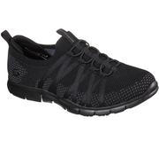 Moda i Uroda OUTLET - SKECHERS Buty damskie Sport 104152W-BBK 36 - miniaturka - grafika 1