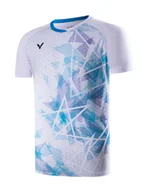 Koszulki sportowe męskie - Koszulka męska Victor  T-Shirt T-40001TD A XL - miniaturka - grafika 1