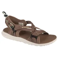 Sandały damskie - Sandały Columbia Sandal 1889551252 brązowe - miniaturka - grafika 1