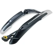 Błotniki rowerowe - Topeak Błotniki DeFender M1 / XC11 czarny / Montaż: komplet / Rozmiar koła: 29" - miniaturka - grafika 1