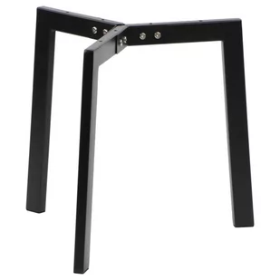 Stelaż metalowy do stolika NY-L02 średnica fi 55cm,wysokość 42 cm, kolor czarny - Inne meble biurowe - miniaturka - grafika 1