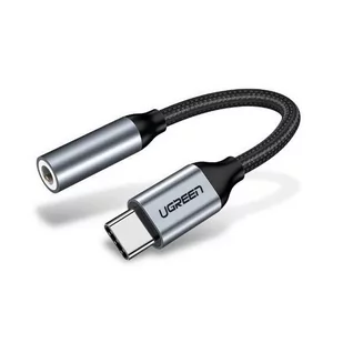 UGREEN UGREEN Adapter audio USB C do mini jack 3,5mm - Adaptery i przejściówki - miniaturka - grafika 2