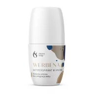 Dezodoranty i antyperspiranty dla kobiet - Cherry Soap, Antyperspirant roll-on,  Werbena, 50ml - miniaturka - grafika 1