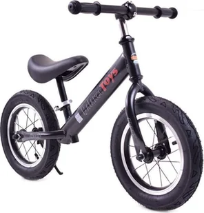 Rowerek biegowy Import SUPER-TOYS 12" BALANCE TOYS Z PODPÓRKĄ - NOWOŚĆ/KD-10 - Rowerki biegowe - miniaturka - grafika 1