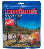 Zupy w płynie - Travellunch Zupa rosół z kurczaka z makaronem 2 x 50 g liofilizat MRE - miniaturka - grafika 1
