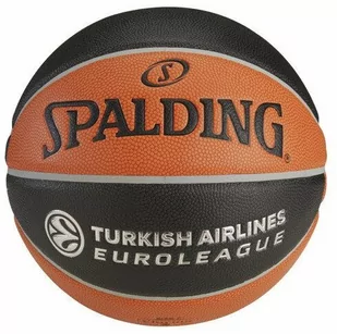 Spalding Piłka do koszykówki TF-1000 Legacy Euroleague Indoor na hale - Koszykówka - miniaturka - grafika 1