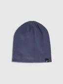 Czapki męskie - 4F Czapka zimowa męska - granatowa M - miniaturka - grafika 1