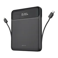 Powerbanki - Forever power bank do laptopa TB-200 100W 20000 mAh czarny - miniaturka - grafika 1