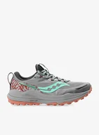 Buty sportowe damskie - Buty trailowe damskie Saucony Xodus Ultra 2 - fossil/soot - miniaturka - grafika 1